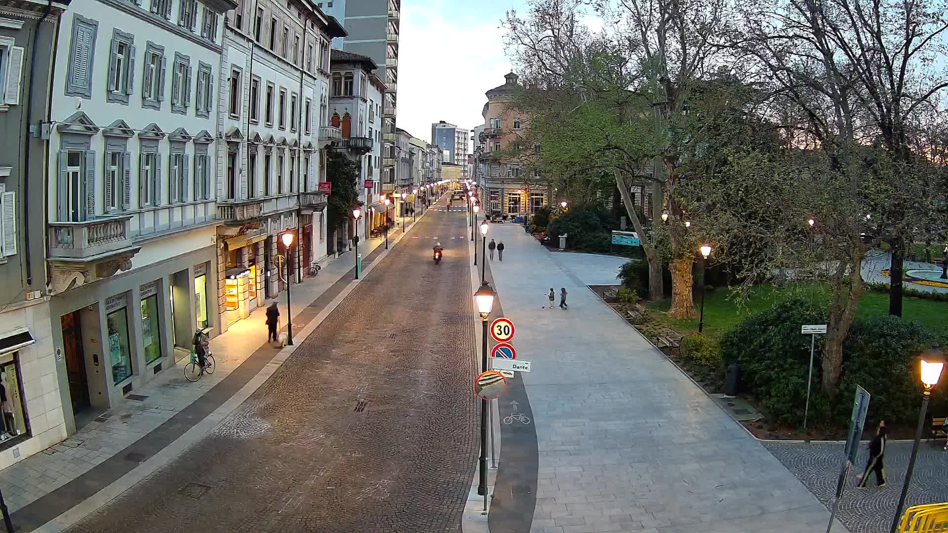 Gorica Spletna Kamera – Corso Verdi v Živo