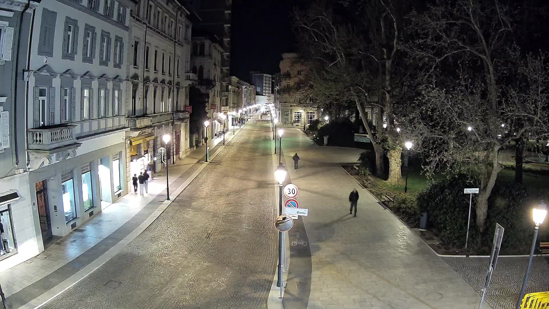 Gorica Spletna Kamera – Corso Verdi v Živo