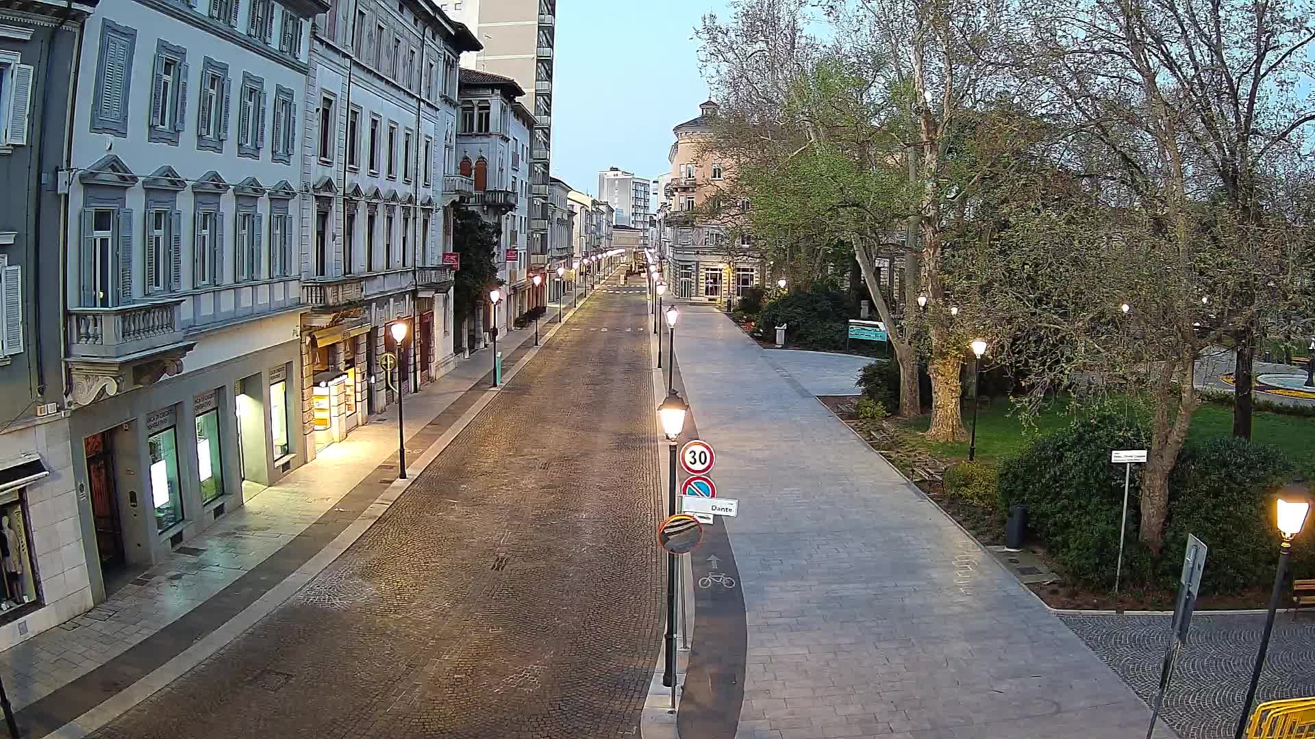 Webcam en Direct Gorizia – Corso Verdi