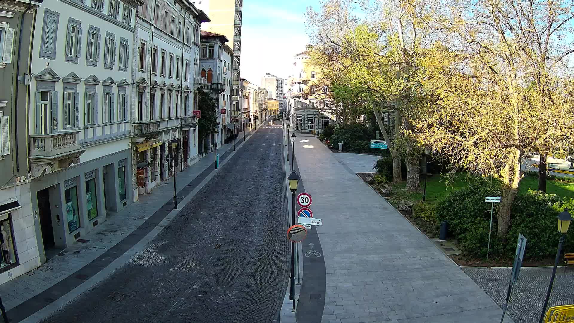 Gorica Spletna Kamera – Corso Verdi v Živo