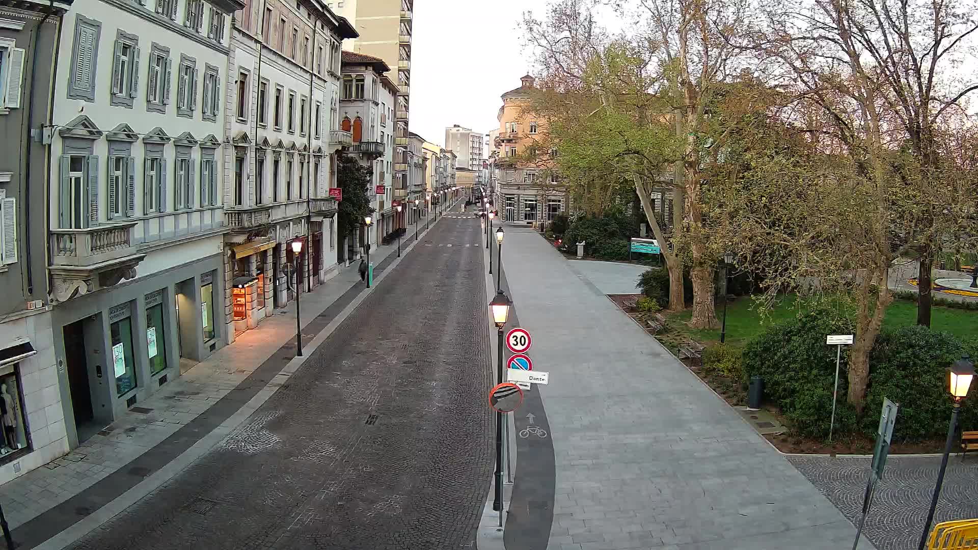 Corso Verdi Live Webcam | Gorizia