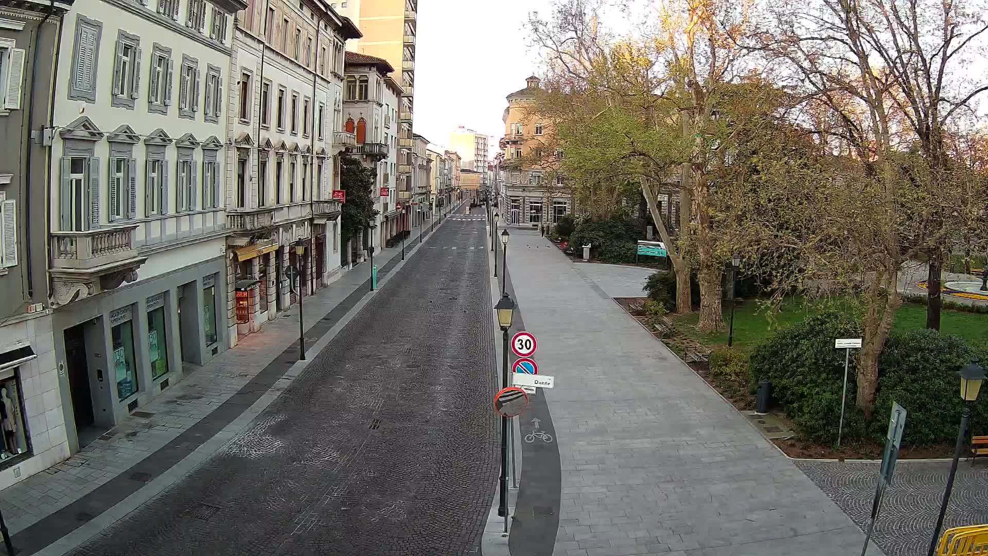Webcam en Vivo Gorizia – Corso Verdi