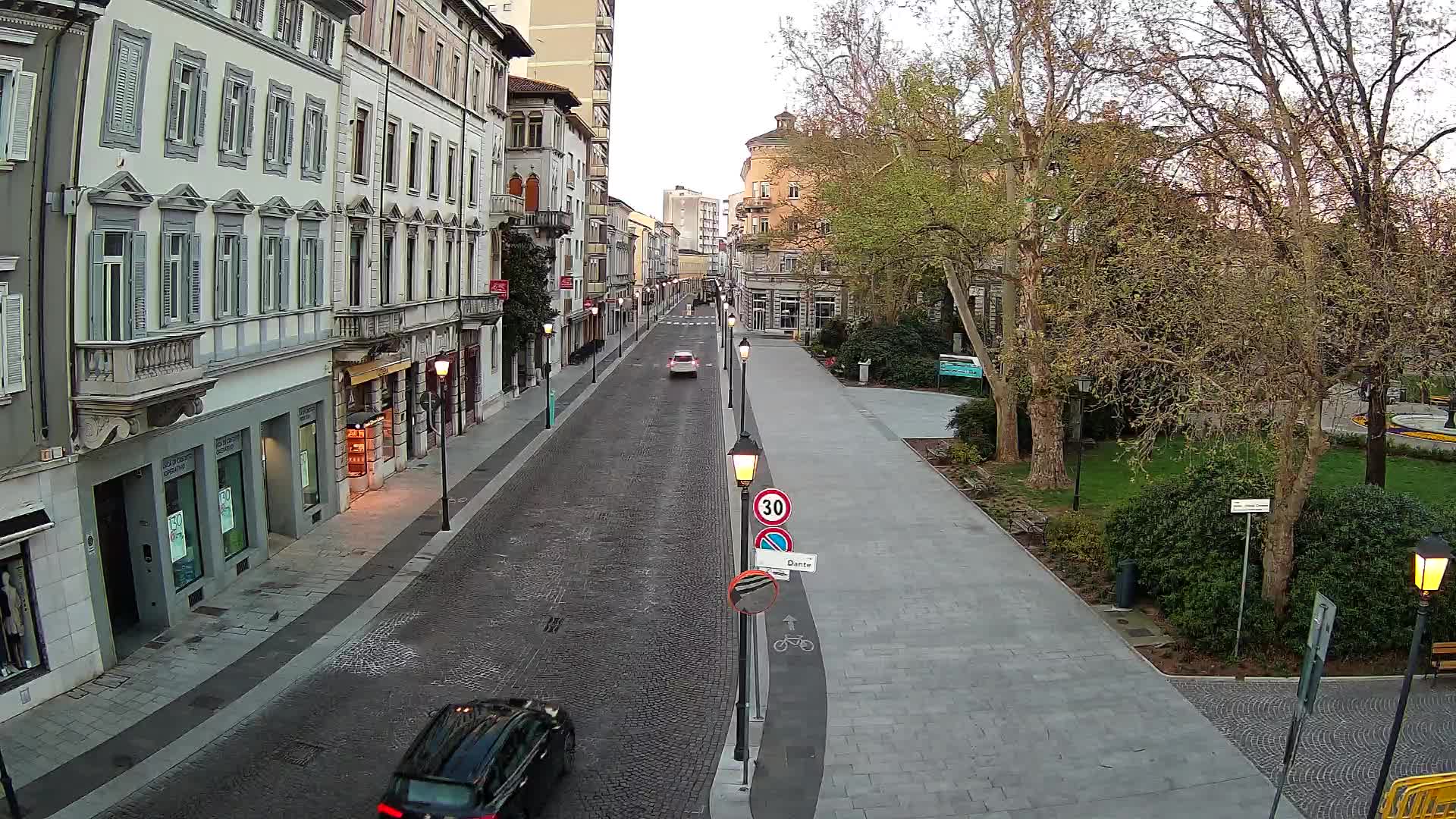 Webcam en Direct Gorizia – Corso Verdi