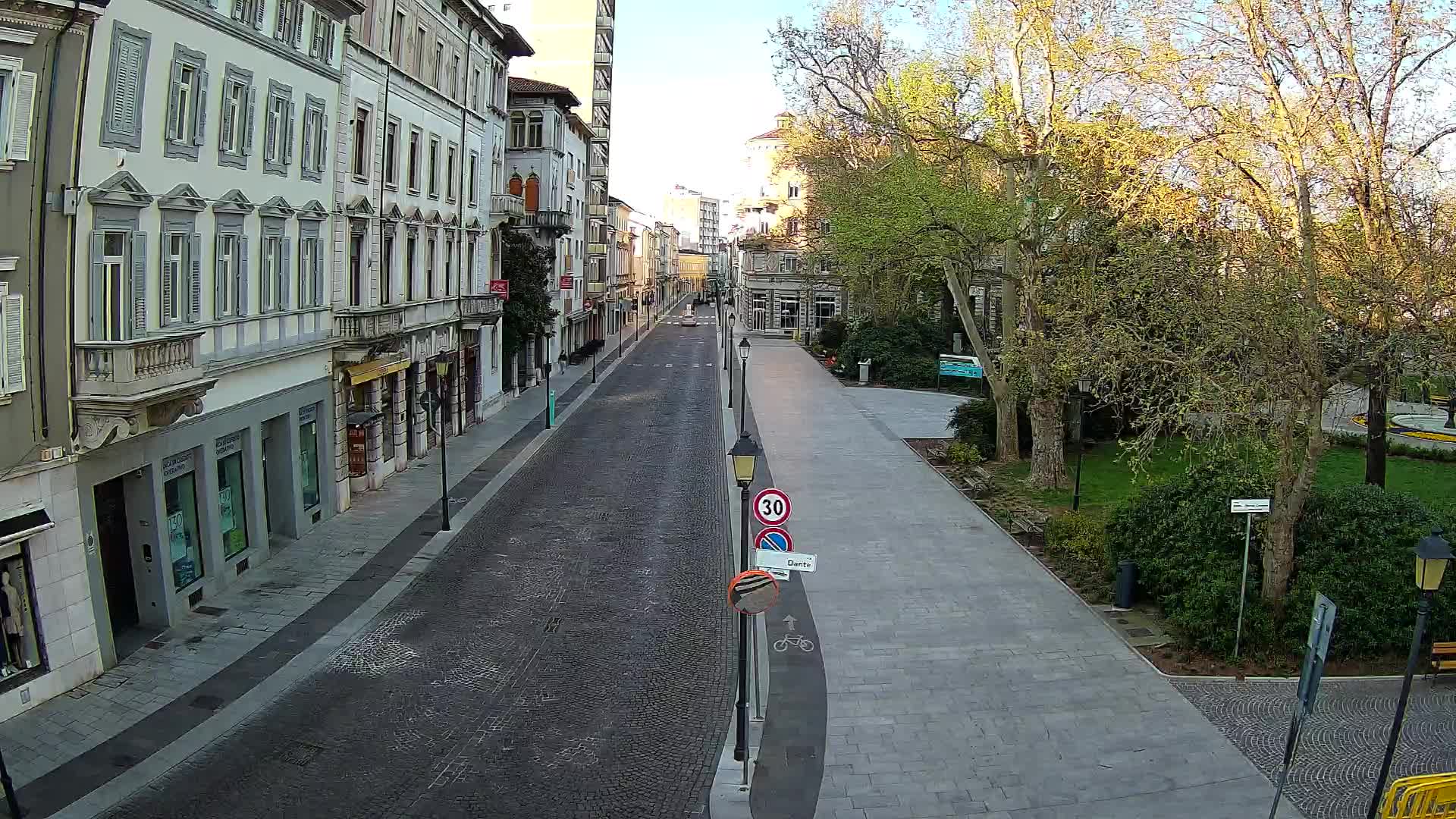 Görz Live-Webcam – Corso Verdi