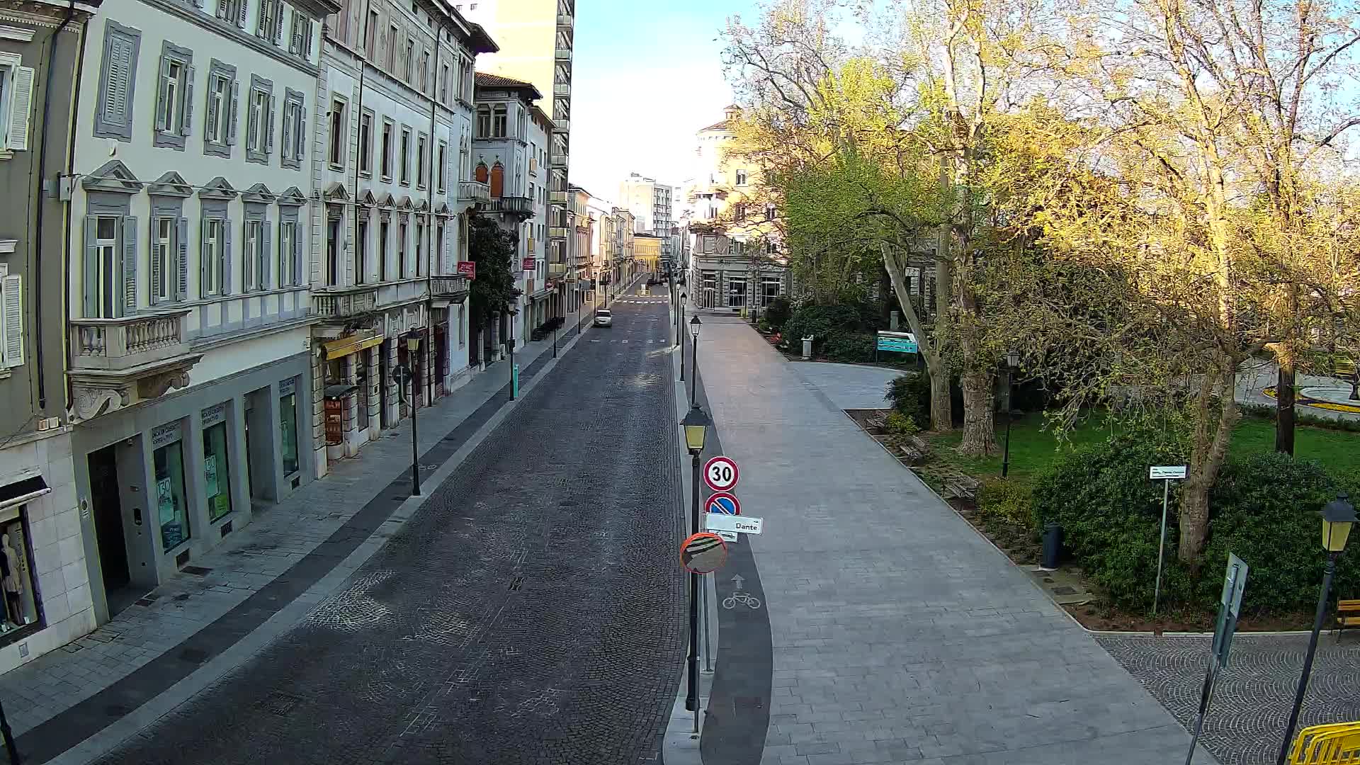 Webcam en Vivo Gorizia – Corso Verdi
