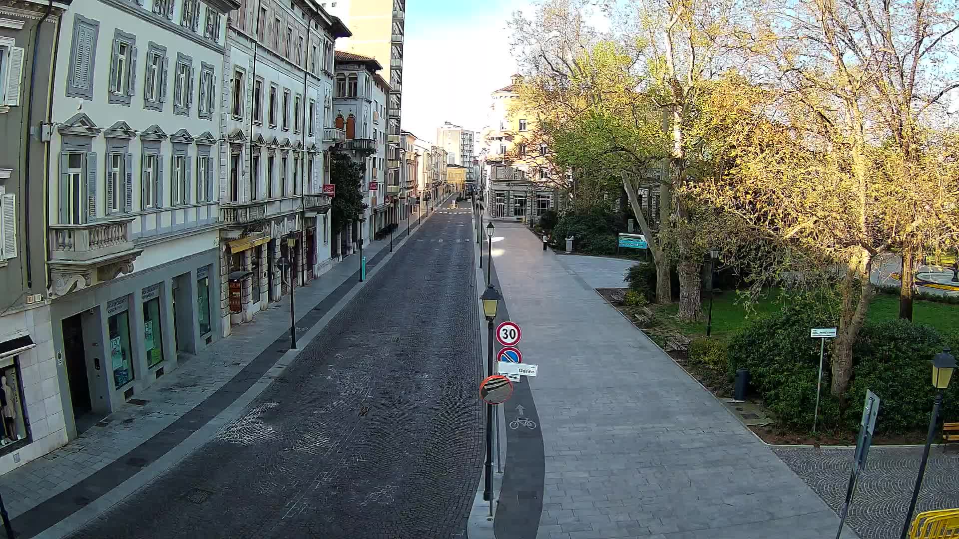 Gorica Web Kamera – Corso Verdi Uživo