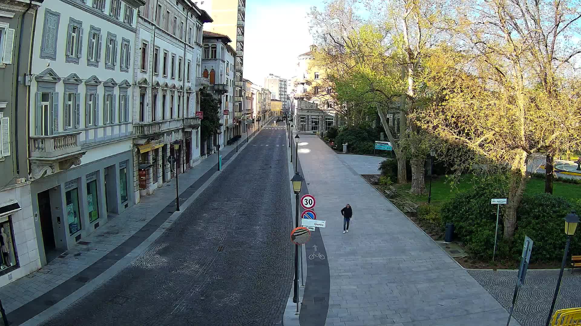Corso Verdi Live Webcam | Gorizia