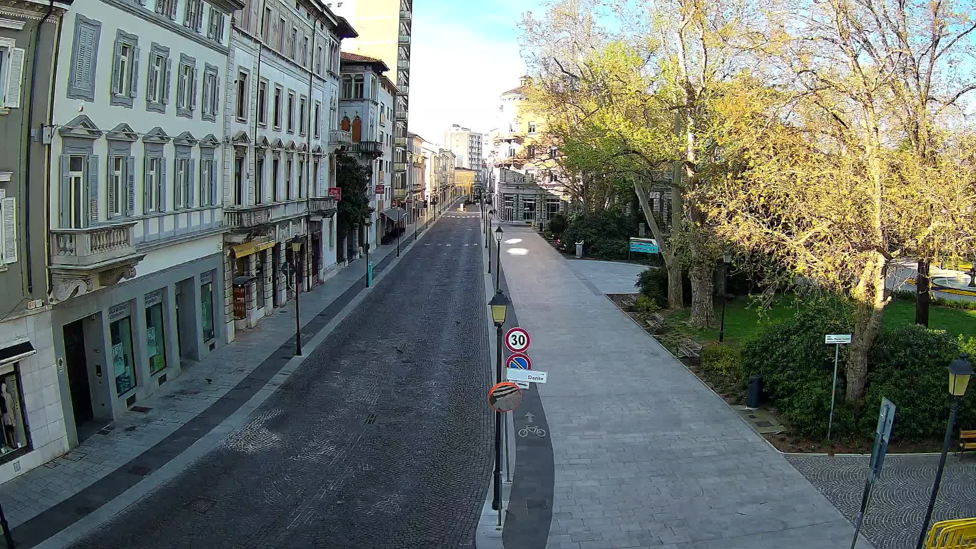 Gorica Spletna Kamera – Corso Verdi v Živo