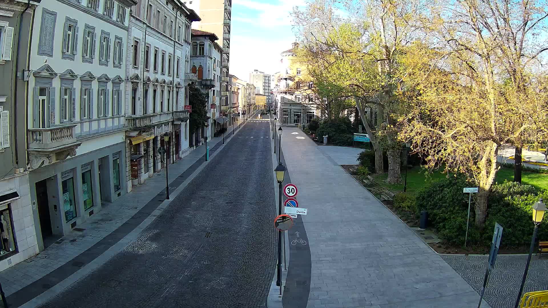 Görz Live-Webcam – Corso Verdi