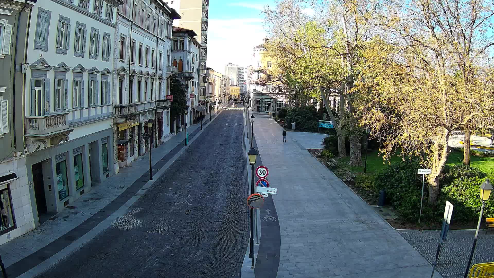 Corso Verdi Live Webcam | Gorizia