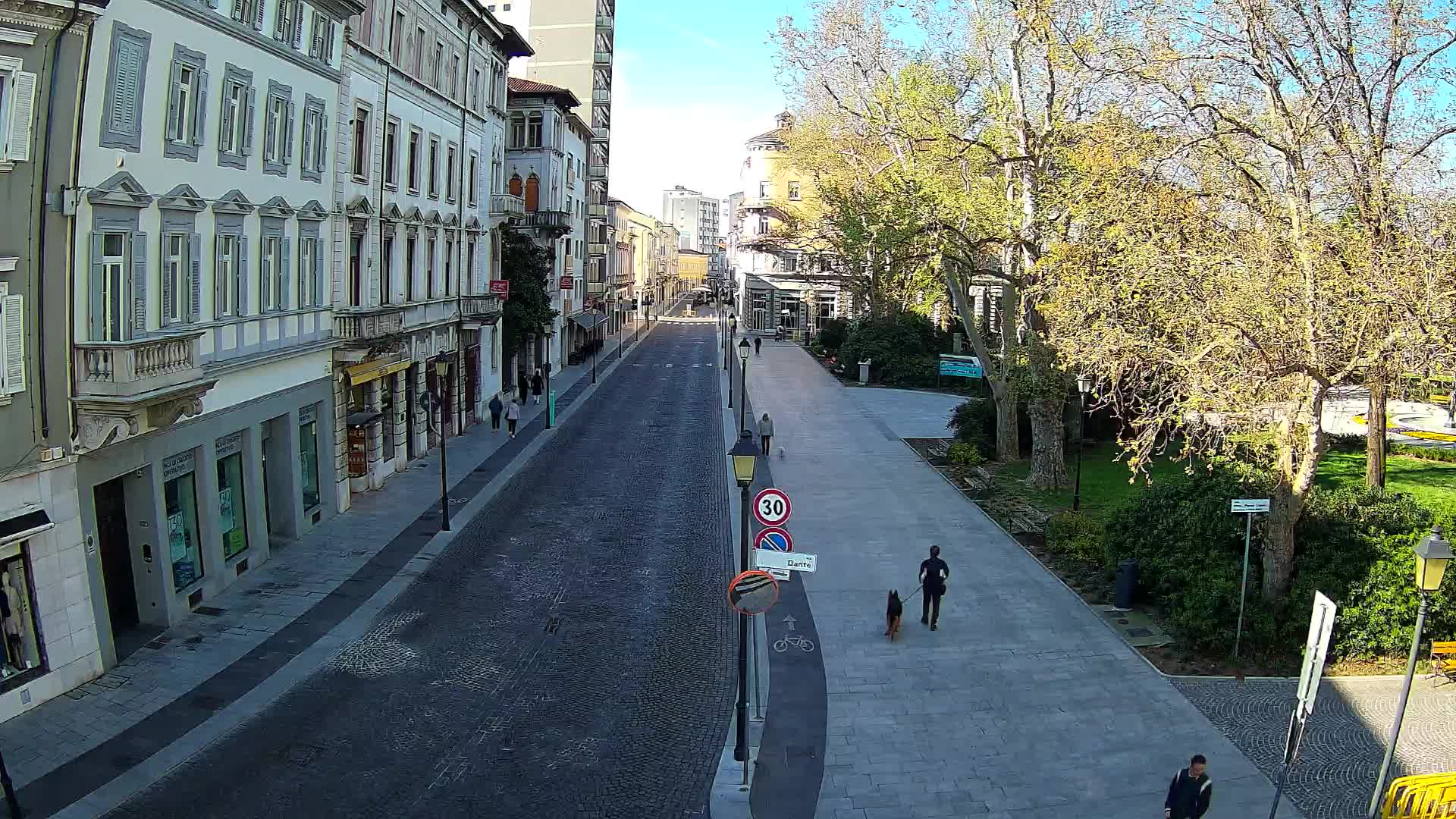 Gorica Web Kamera – Corso Verdi Uživo