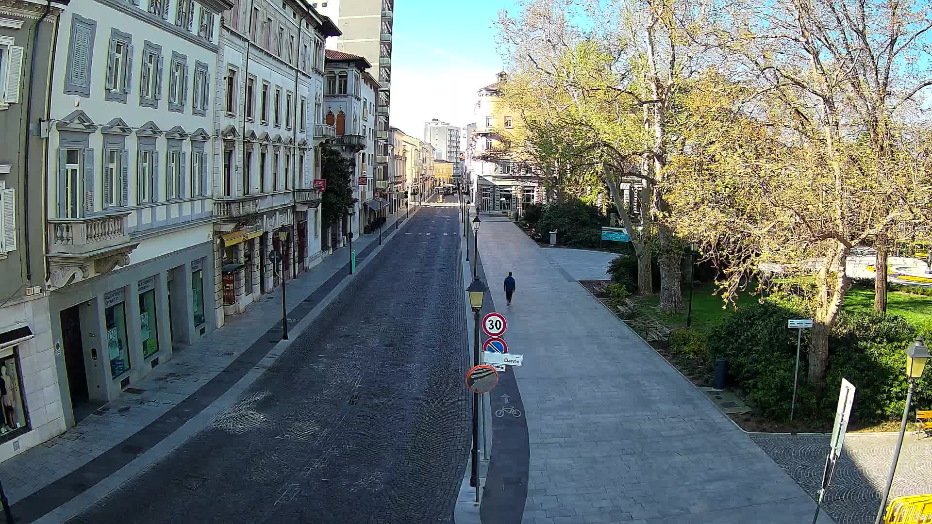 Gorica Spletna Kamera – Corso Verdi v Živo