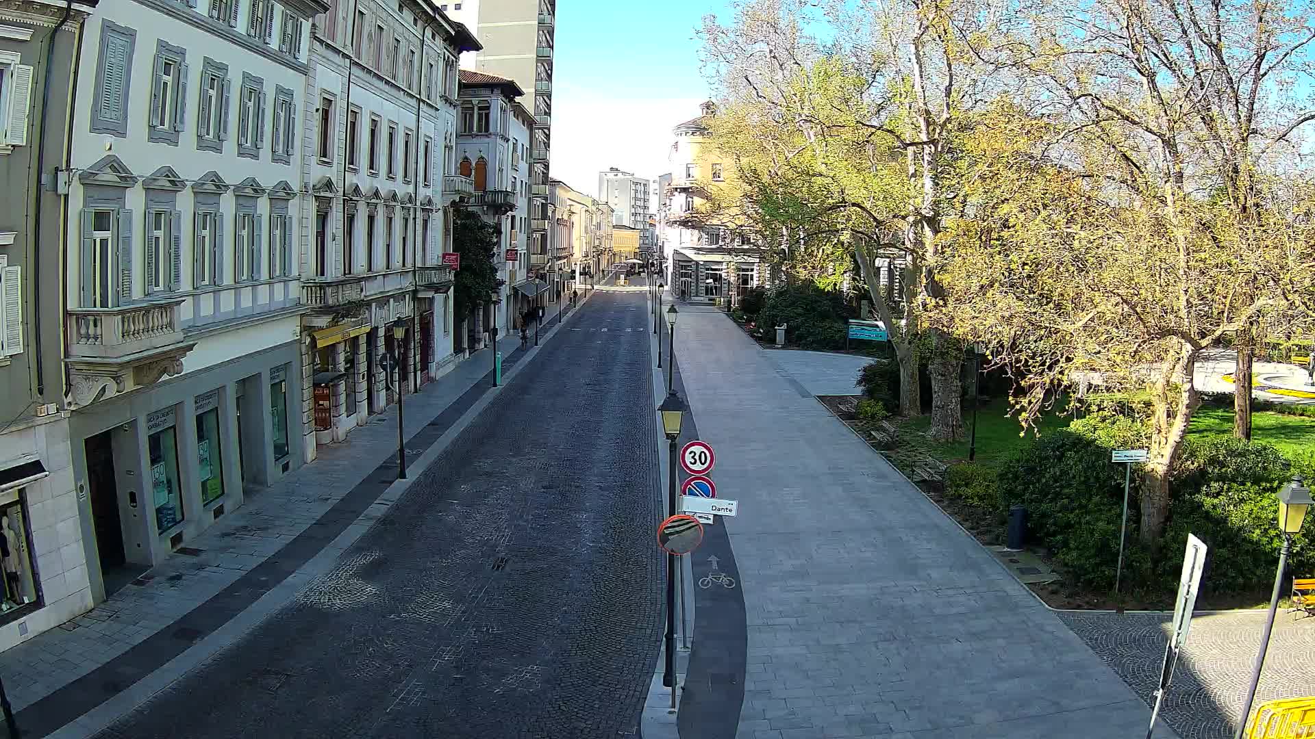 Gorica Spletna Kamera – Corso Verdi v Živo