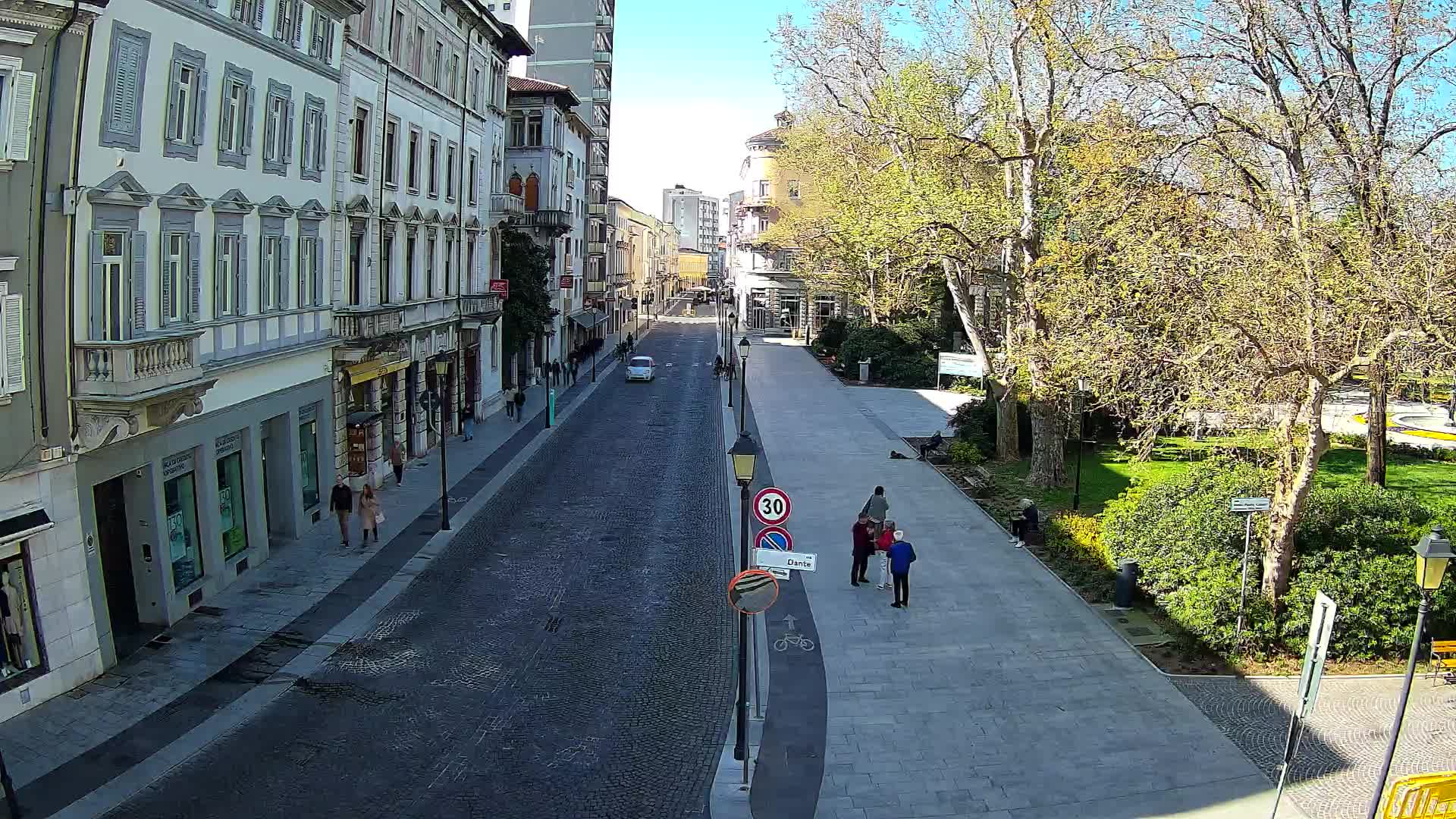 Gorica Web Kamera – Corso Verdi Uživo