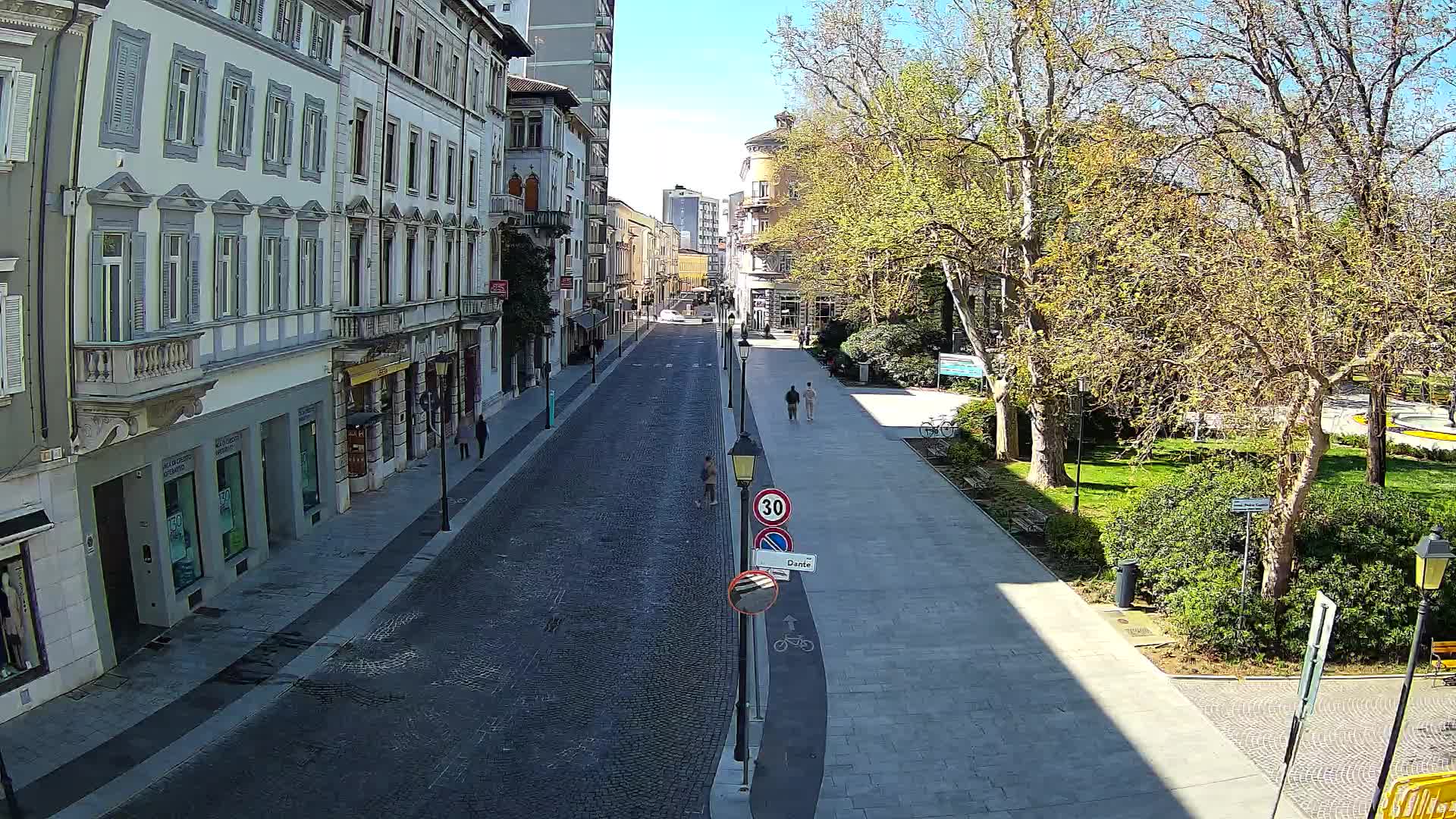 Corso Verdi Live Webcam | Gorizia