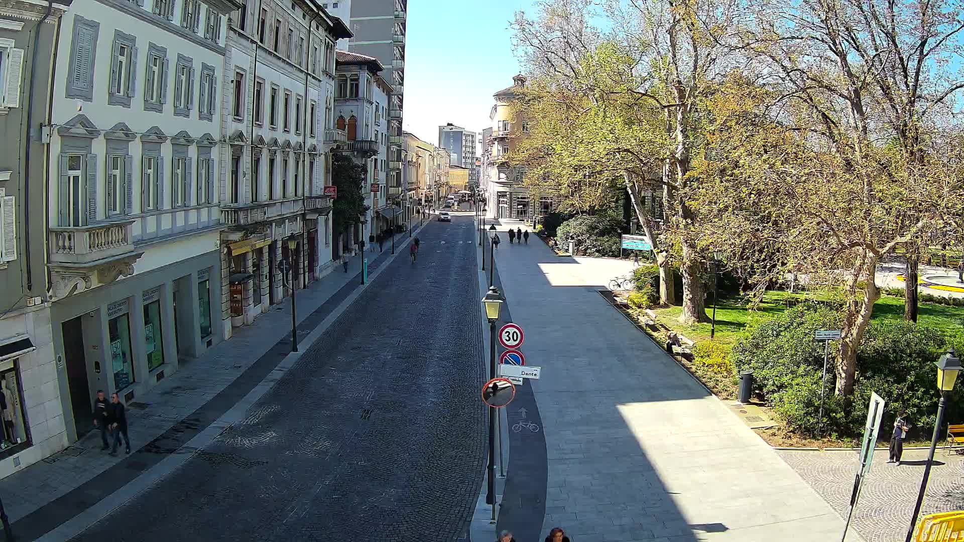 Corso Verdi Live Webcam | Gorizia