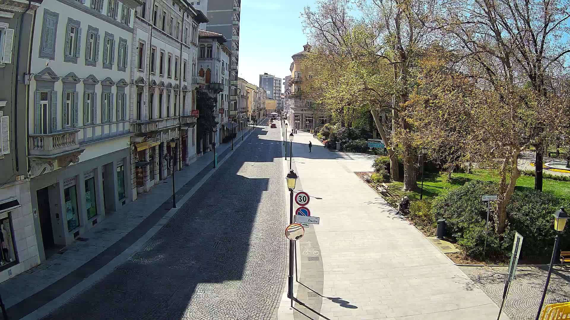 Gorica Web Kamera – Corso Verdi Uživo