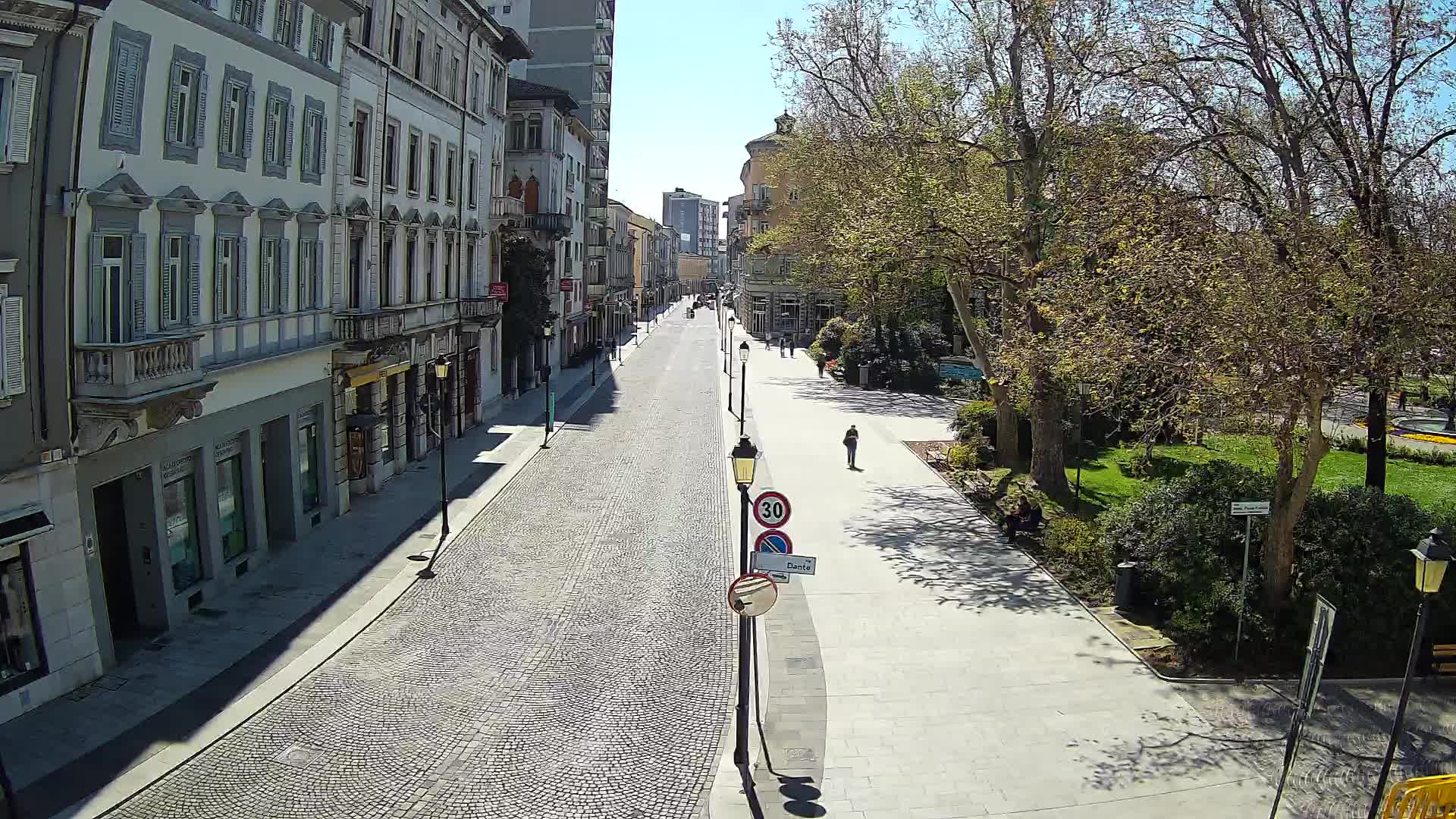 Gorica Spletna Kamera – Corso Verdi v Živo