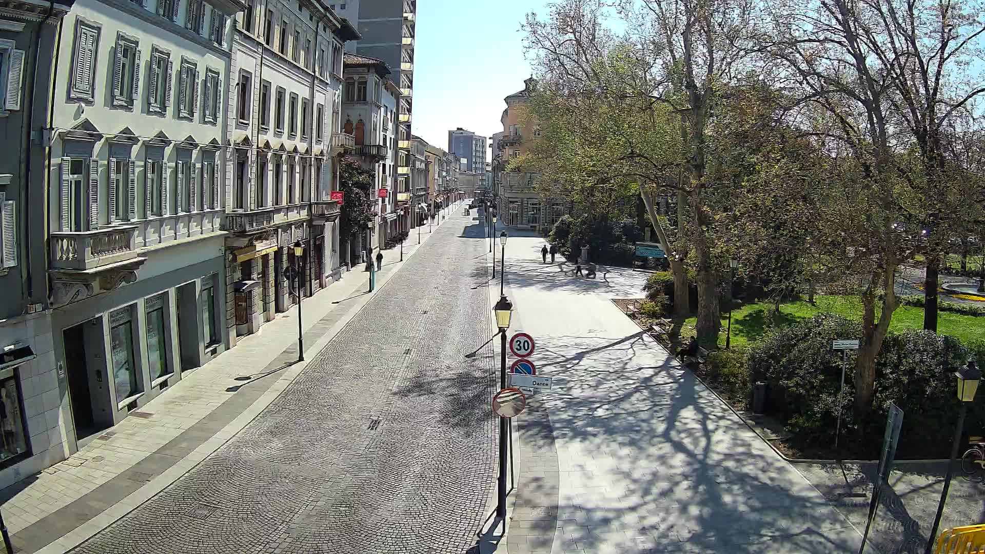 Gorica Spletna Kamera – Corso Verdi v Živo