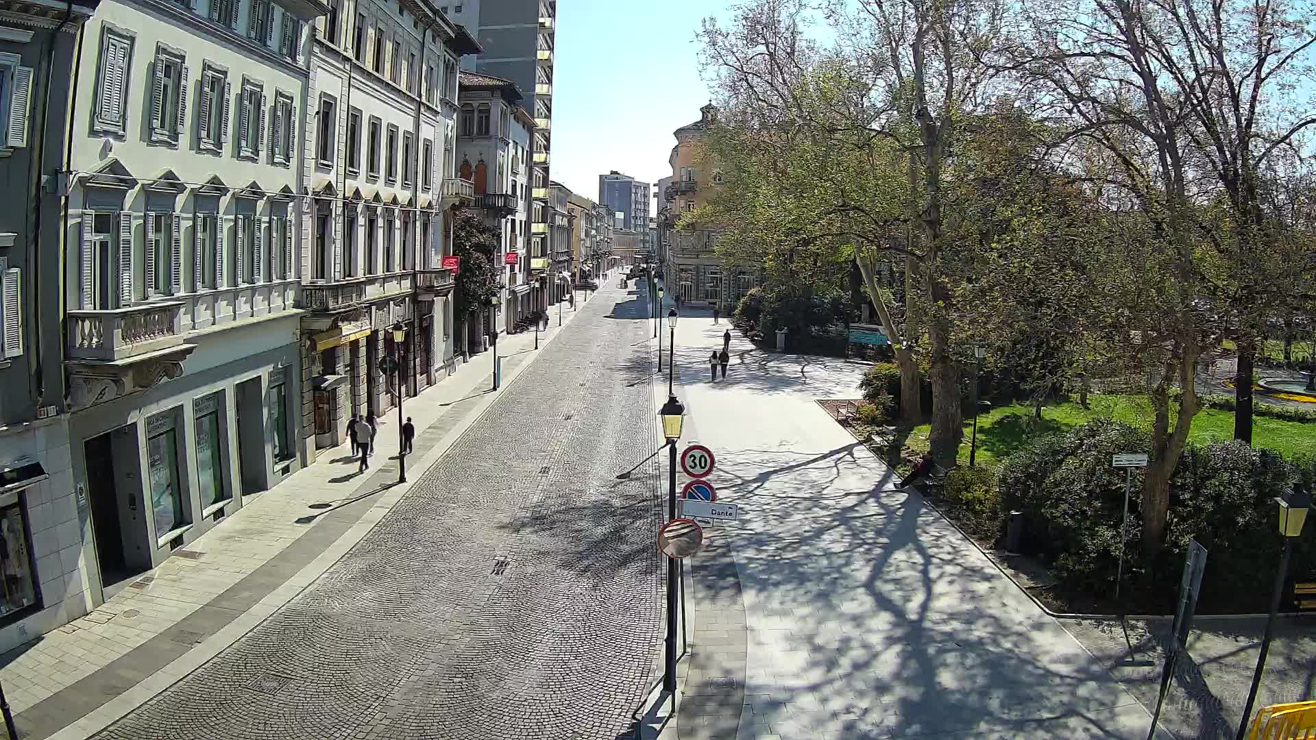 Corso Verdi Live Webcam | Gorizia