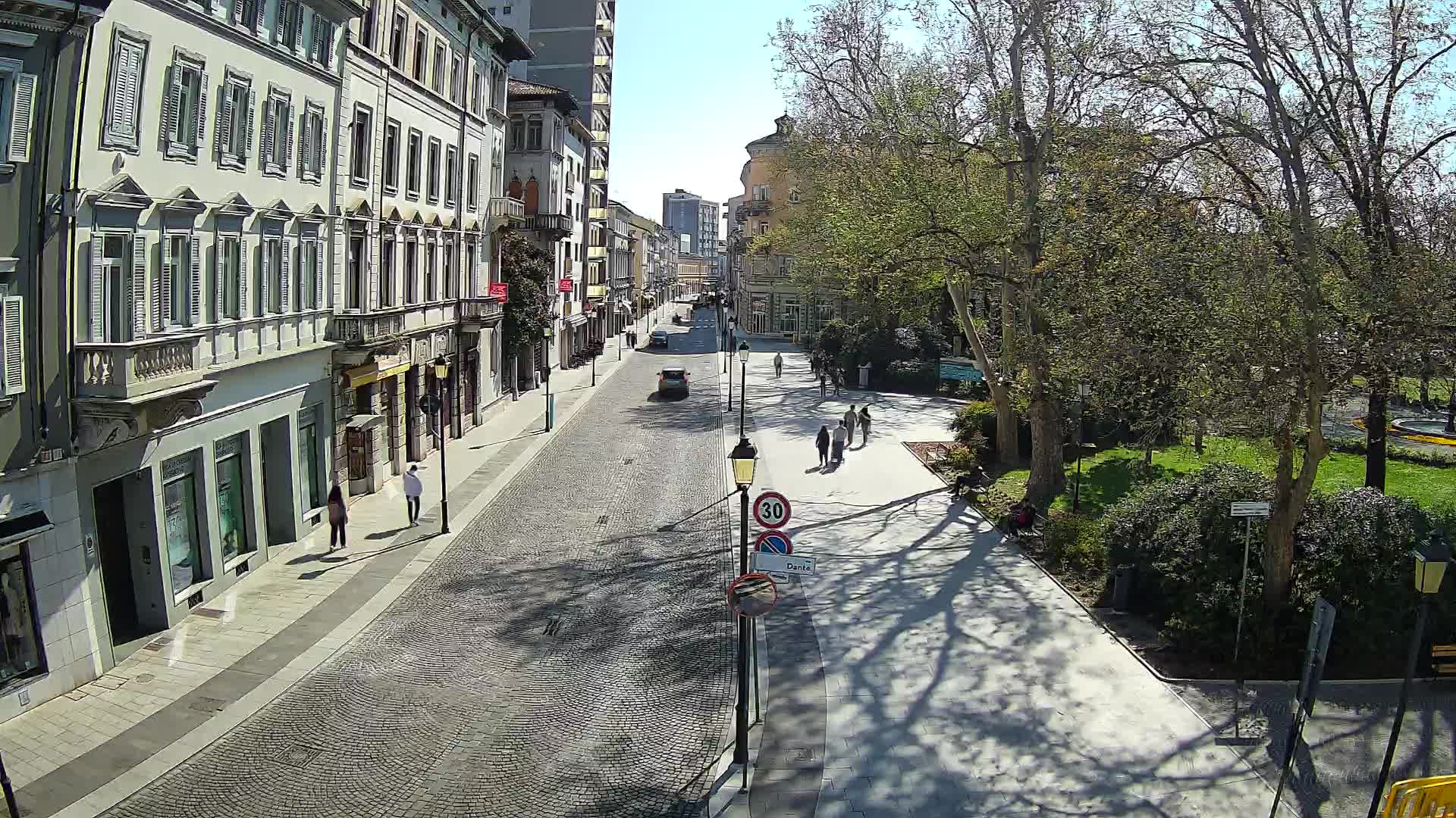 Corso Verdi Live Webcam | Gorizia