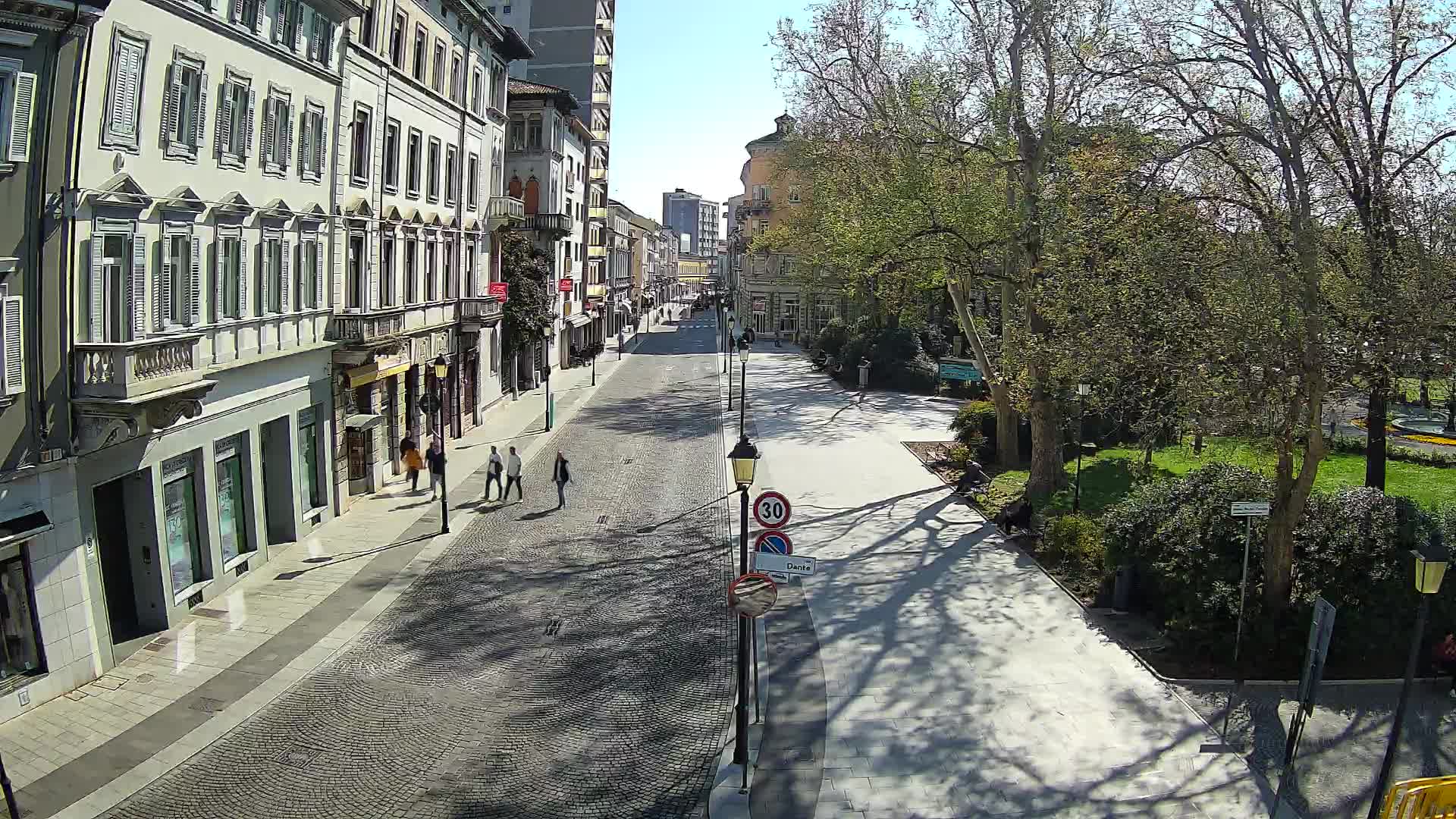 Gorica Web Kamera – Corso Verdi Uživo