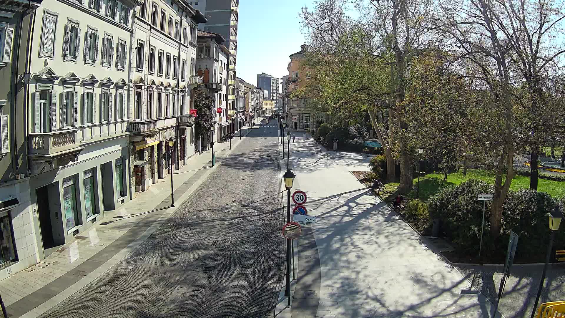 Corso Verdi Live Webcam | Gorizia