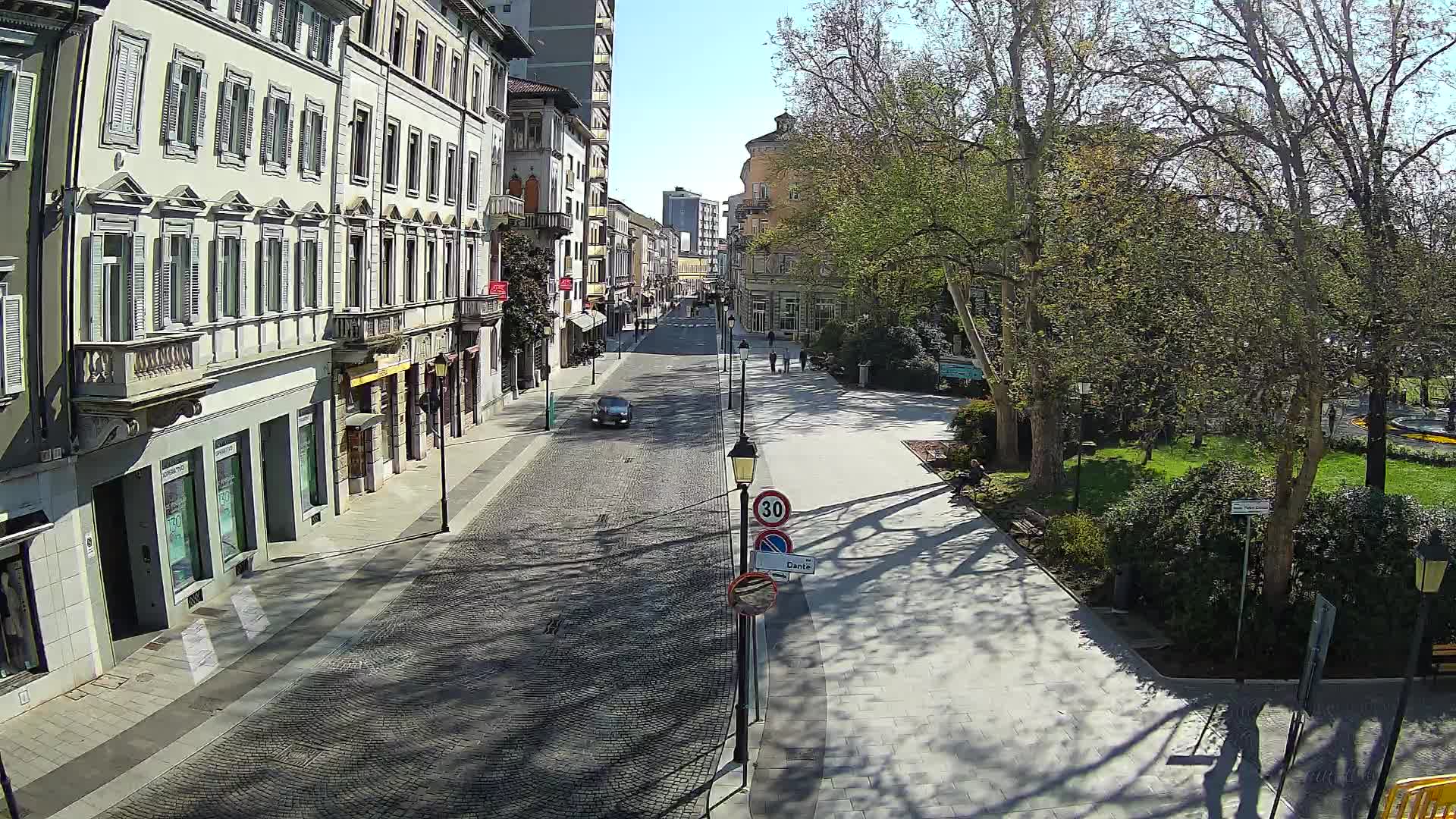 Corso Verdi Live Webcam | Gorizia