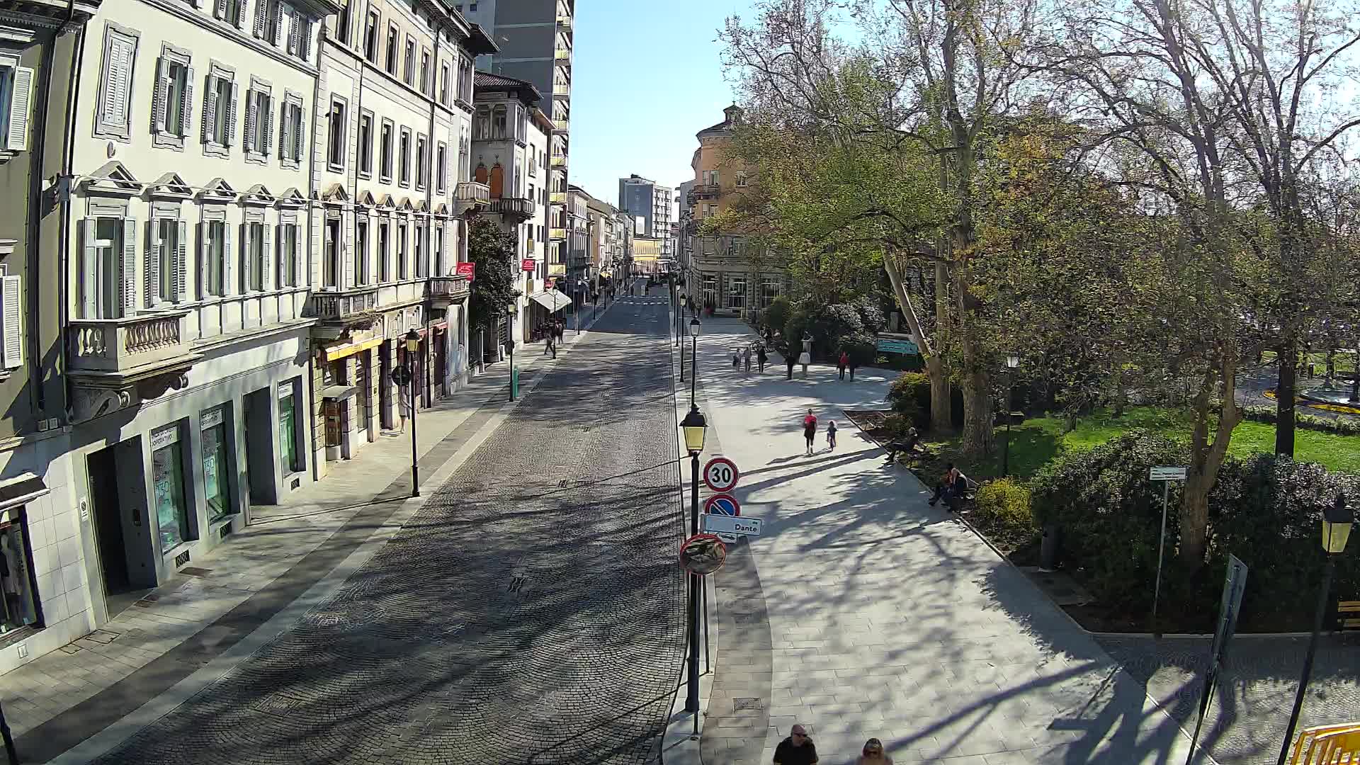 Görz Live-Webcam – Corso Verdi