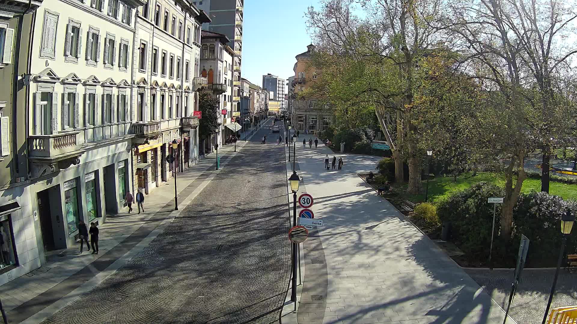 Görz Live-Webcam – Corso Verdi