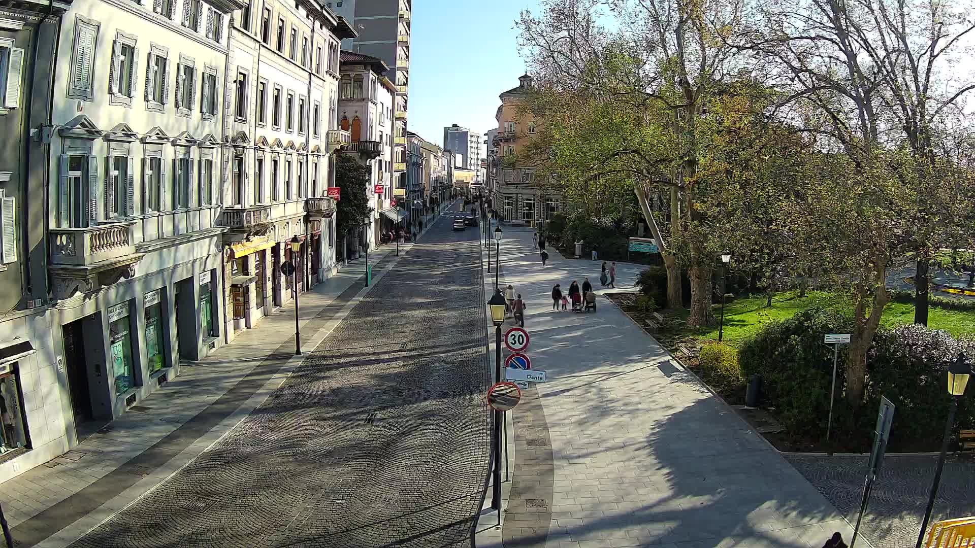Webcam en Vivo Gorizia – Corso Verdi