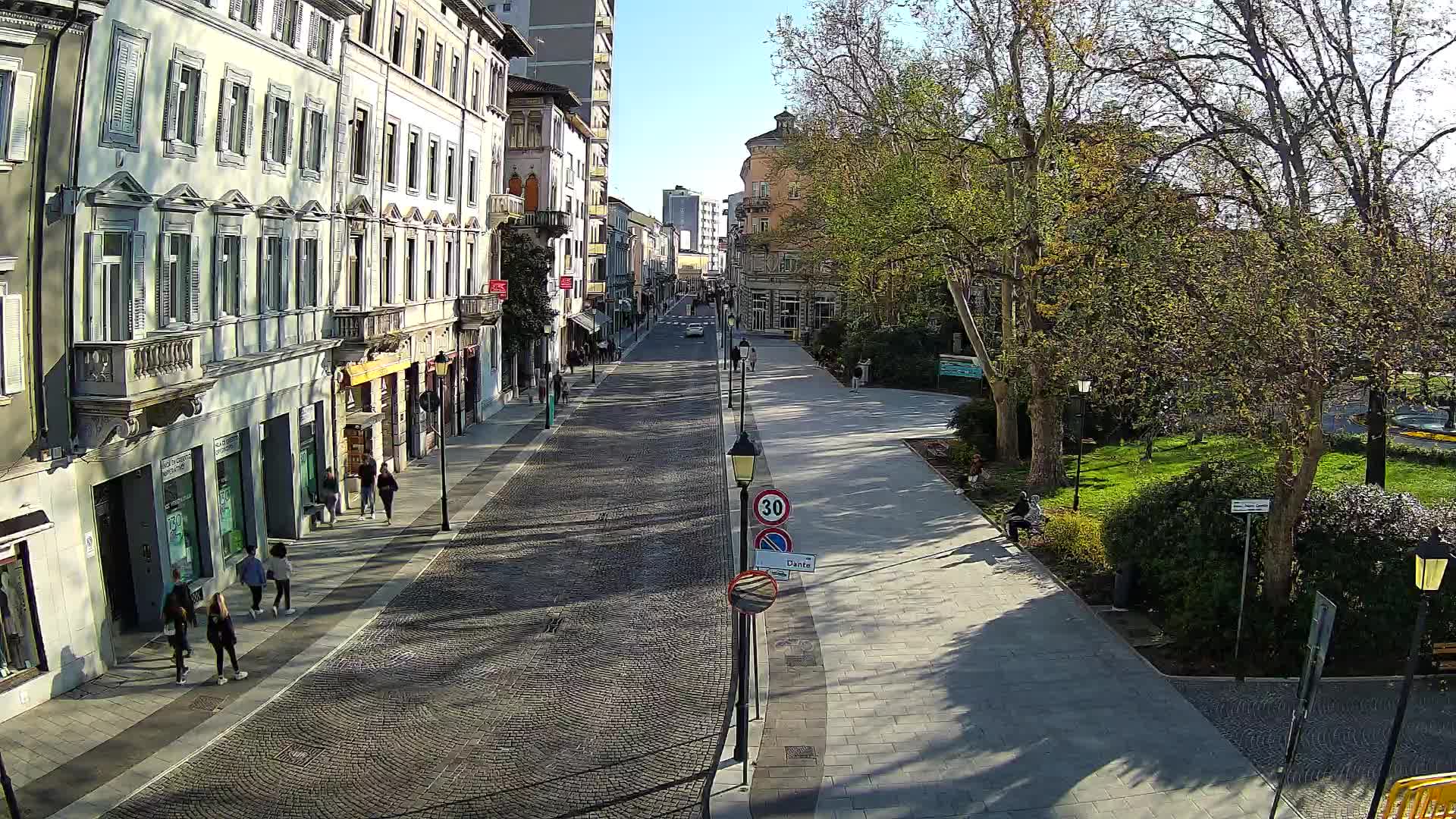 Corso Verdi Live Webcam | Gorizia