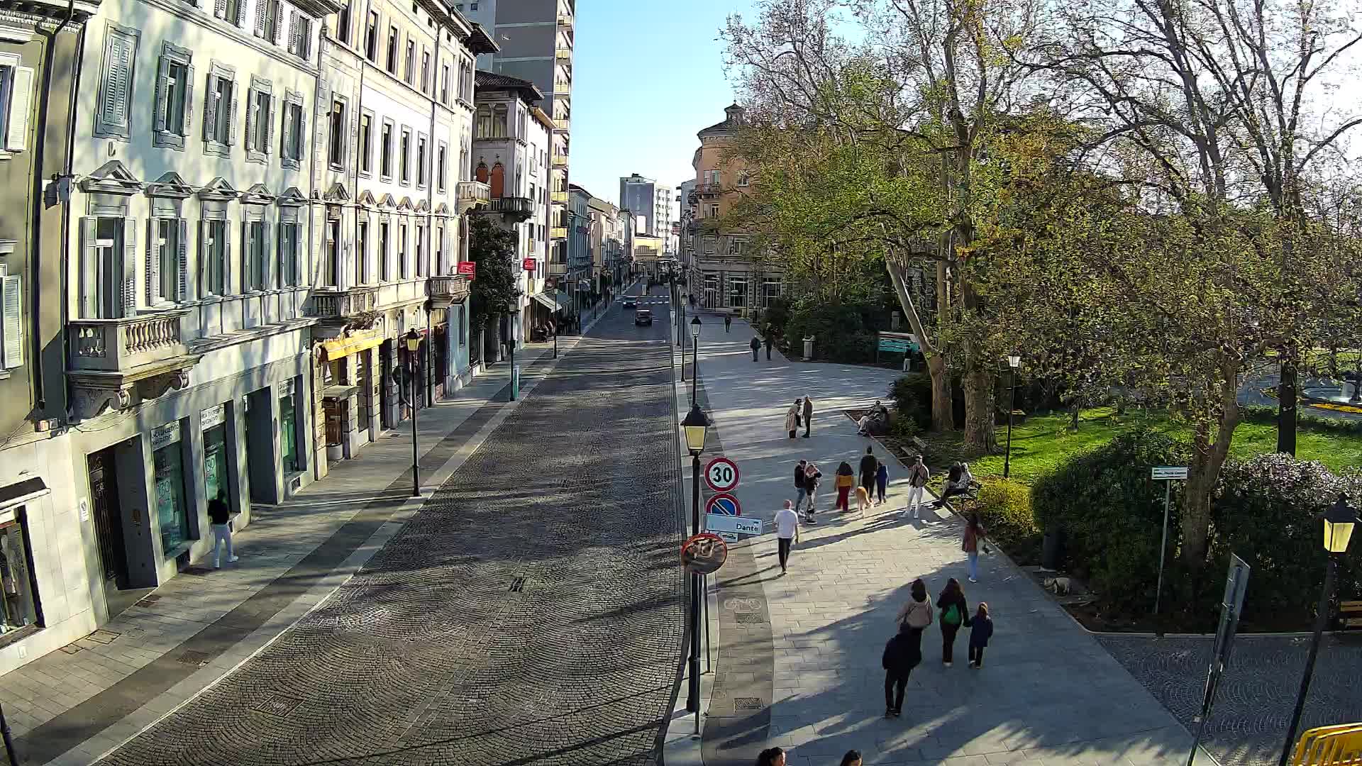 Webcam en Vivo Gorizia – Corso Verdi