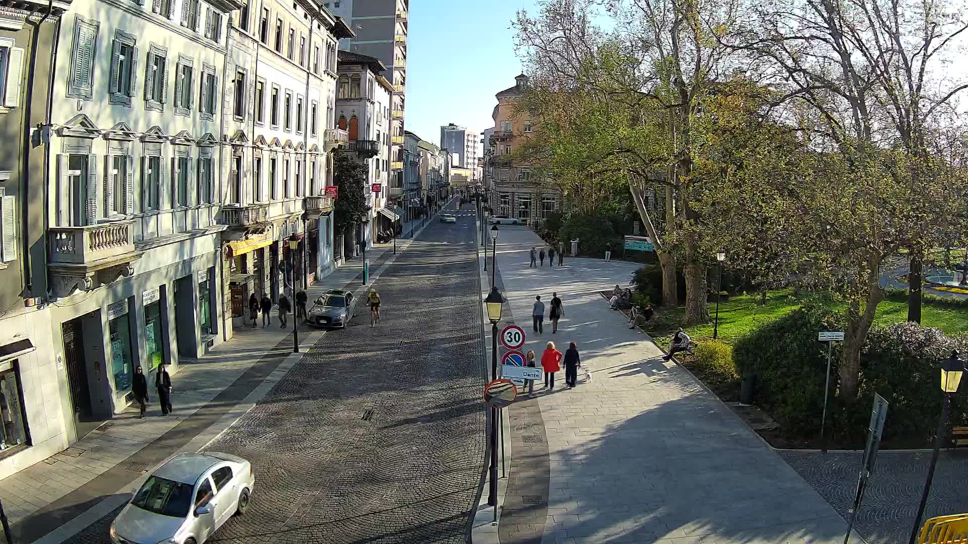 Gorica Spletna Kamera – Corso Verdi v Živo