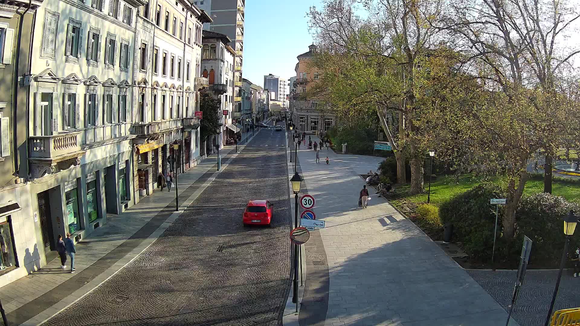 Webcam en Vivo Gorizia – Corso Verdi