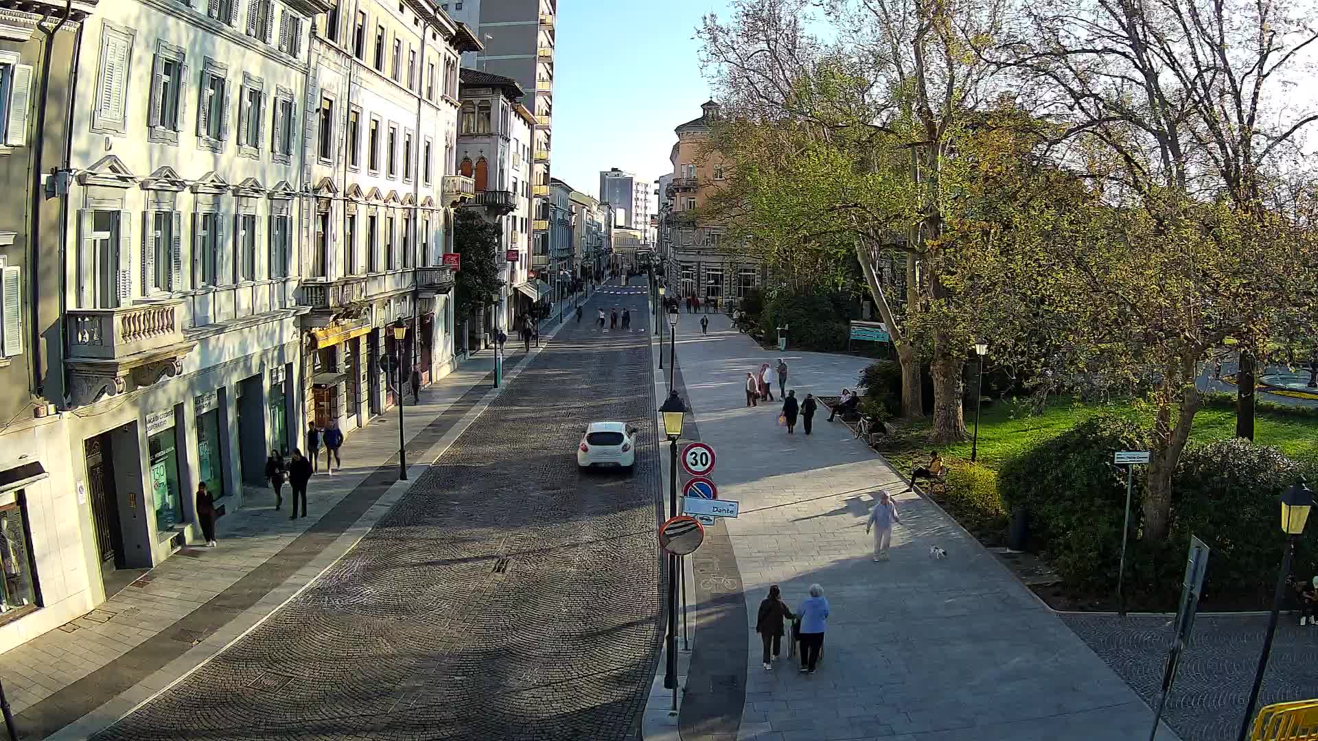 Gorica Web Kamera – Corso Verdi Uživo