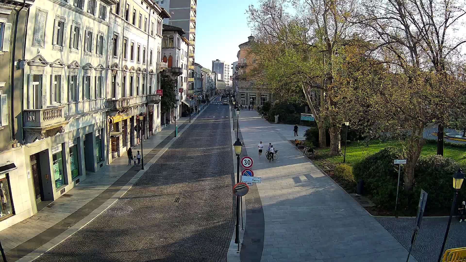 Webcam en Direct Gorizia – Corso Verdi