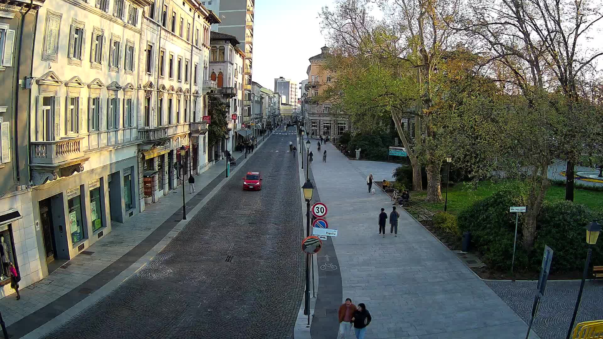 Webcam en Vivo Gorizia – Corso Verdi