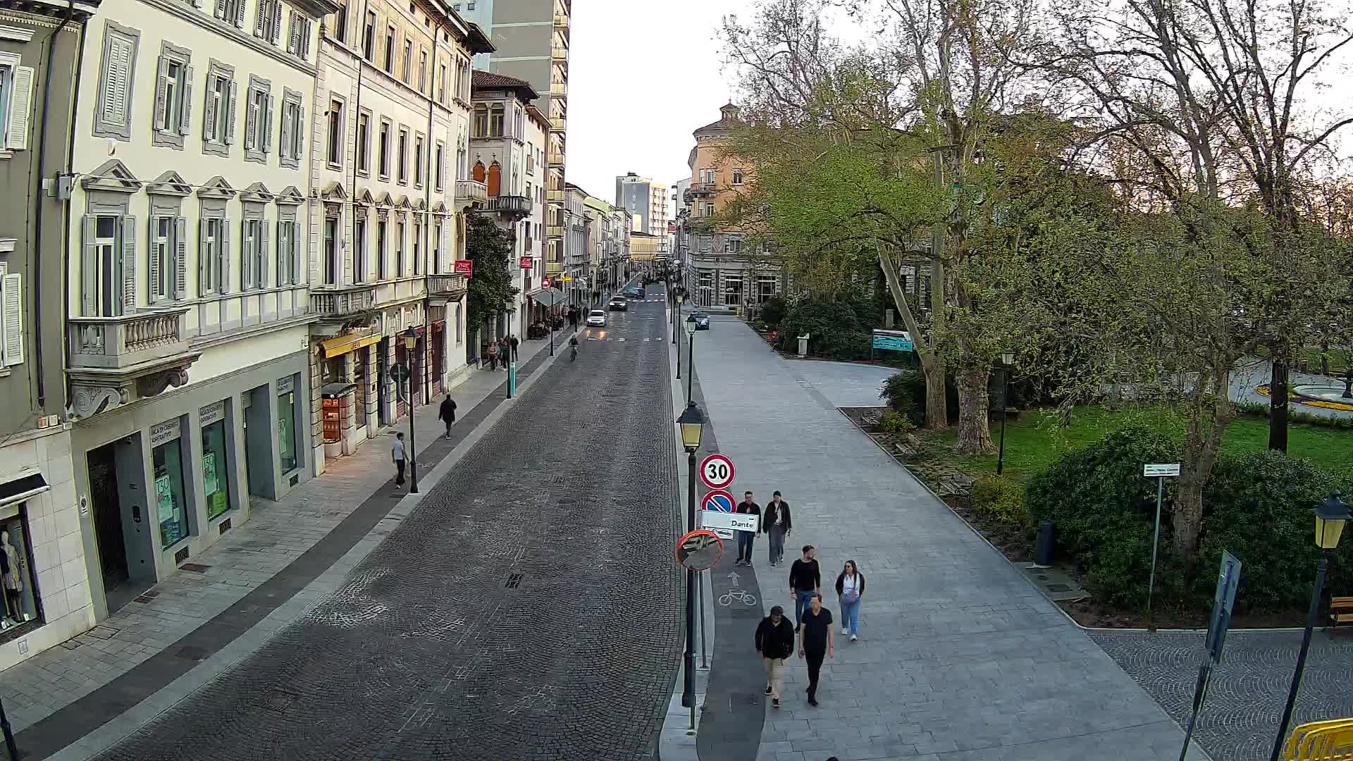 Görz Live-Webcam – Corso Verdi