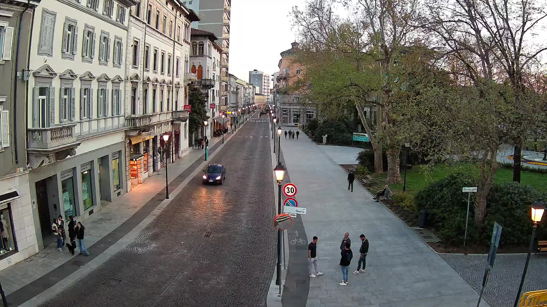 Görz Live-Webcam – Corso Verdi