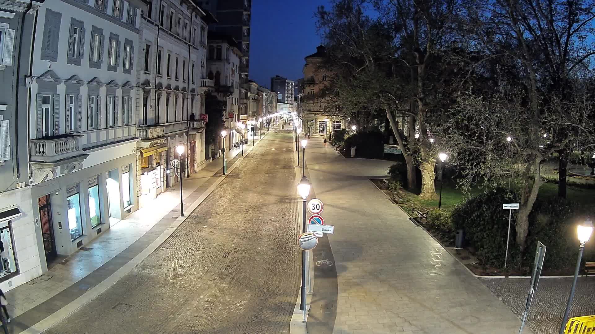 Gorica Web Kamera – Corso Verdi Uživo