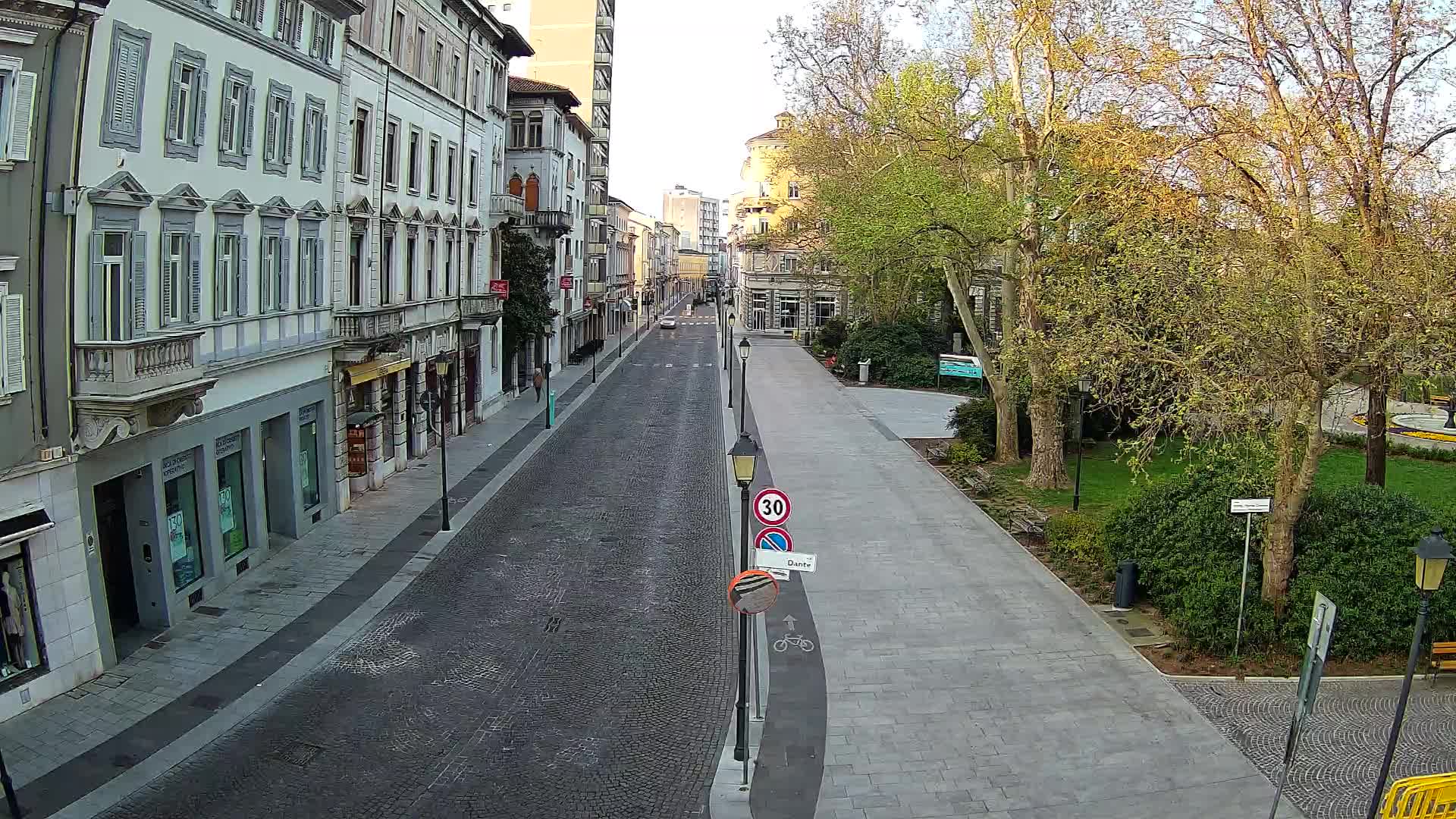 Corso Verdi Live Webcam | Gorizia
