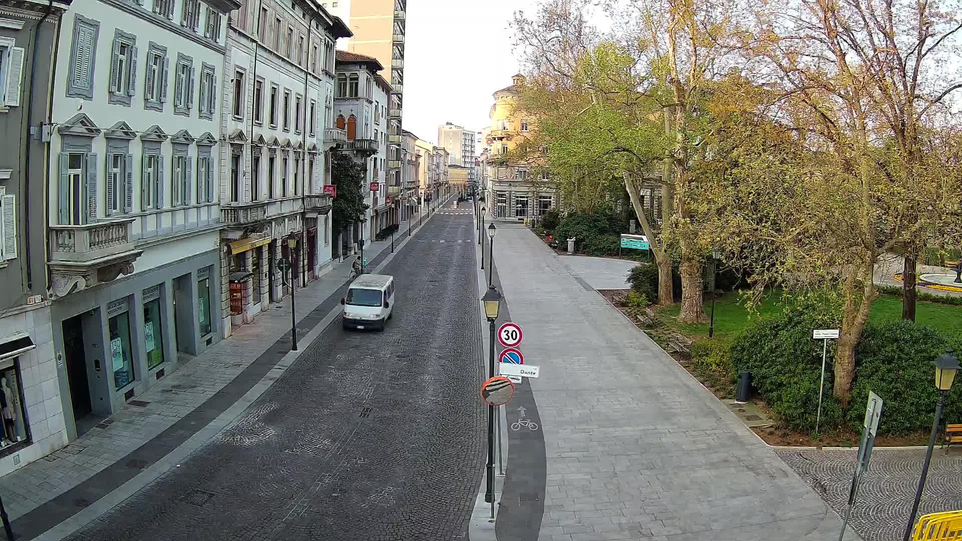 Webcam en Direct Gorizia – Corso Verdi