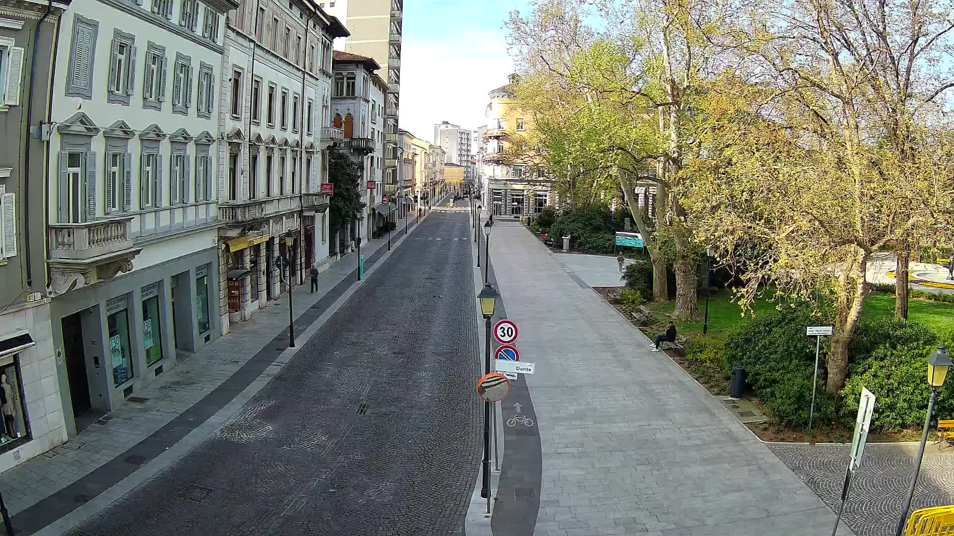 Gorica Spletna Kamera – Corso Verdi v Živo