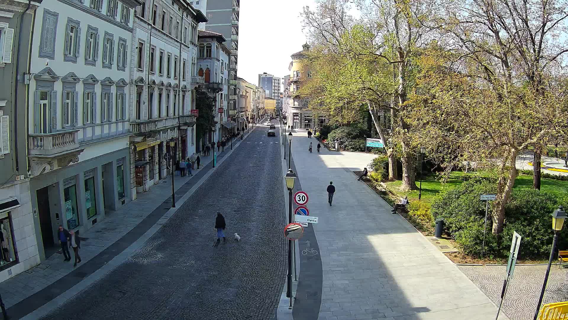 Webcam en Direct Gorizia – Corso Verdi