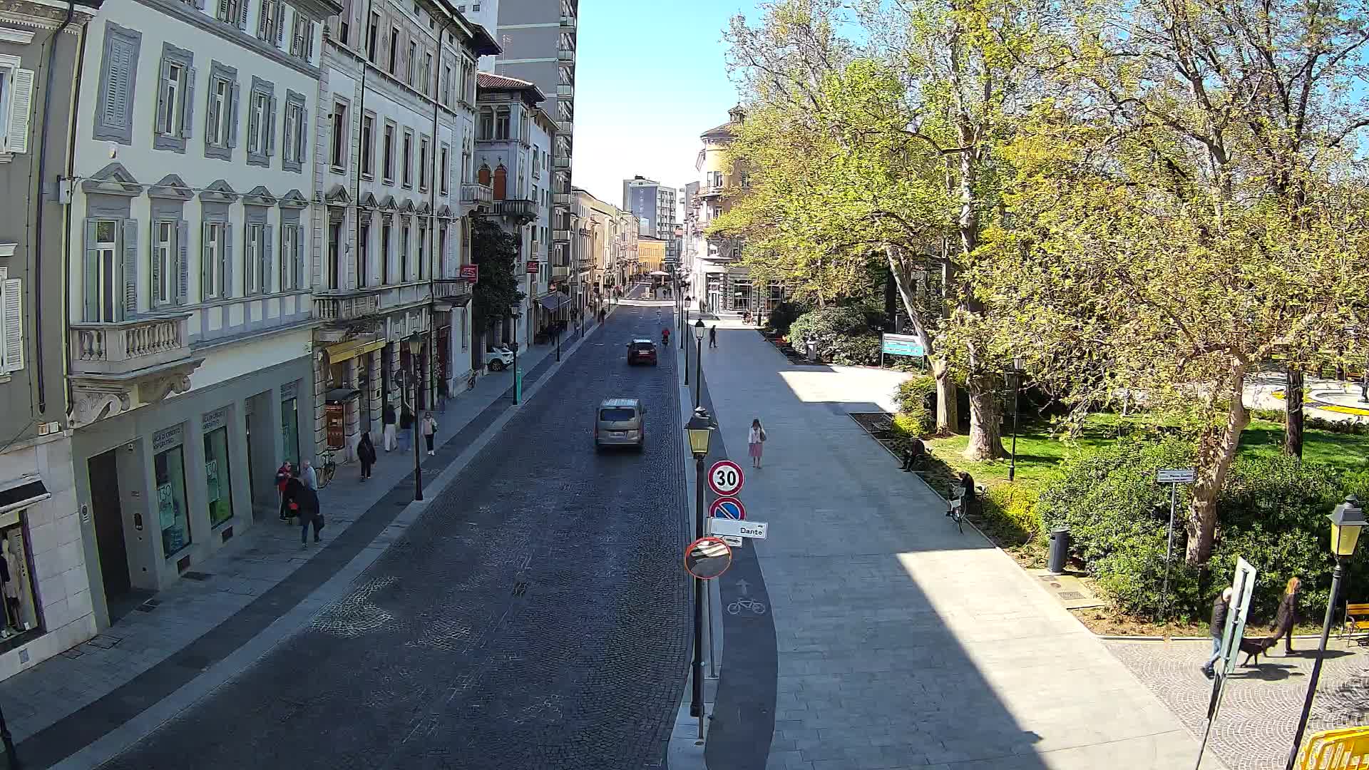 Gorica Web Kamera – Corso Verdi Uživo