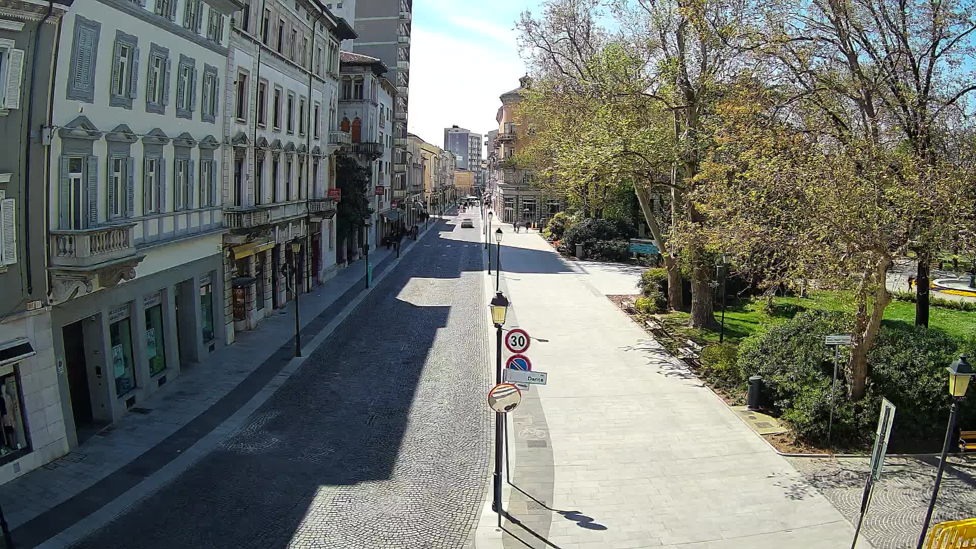 Webcam en Direct Gorizia – Corso Verdi