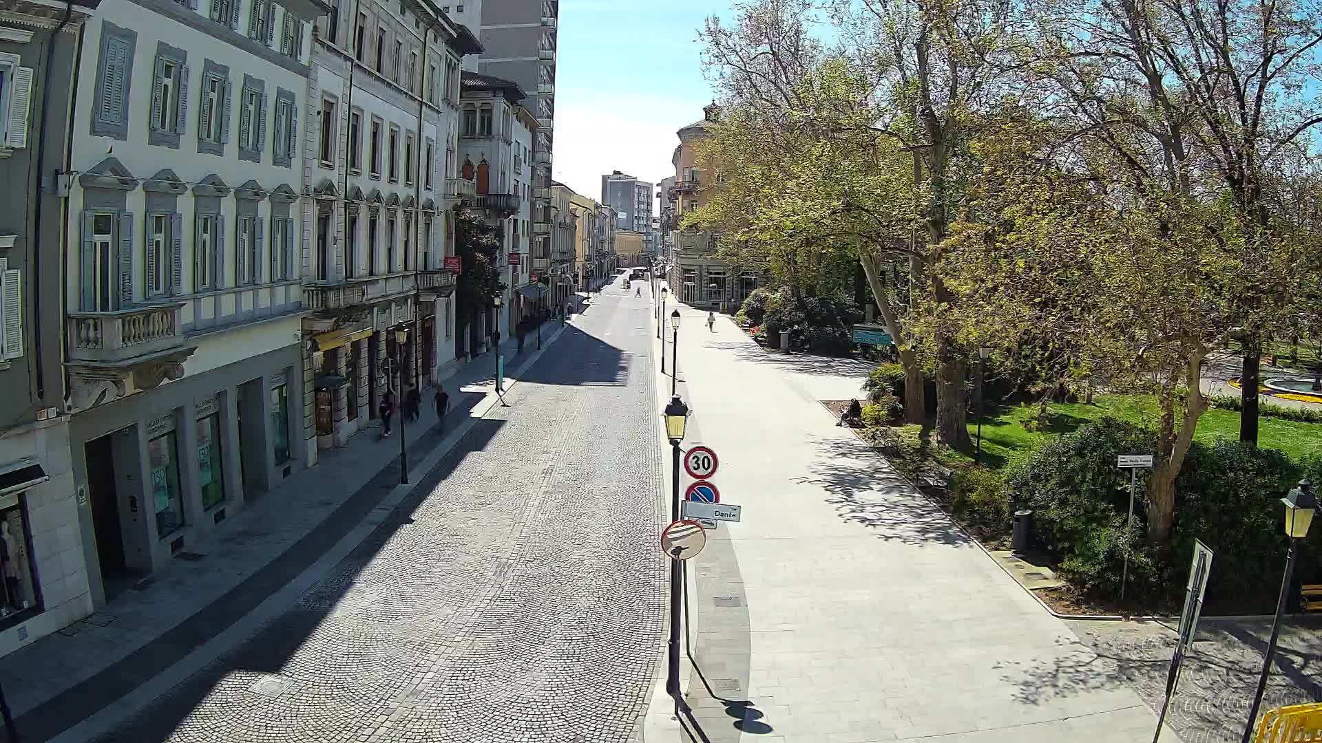 Gorica Web Kamera – Corso Verdi Uživo