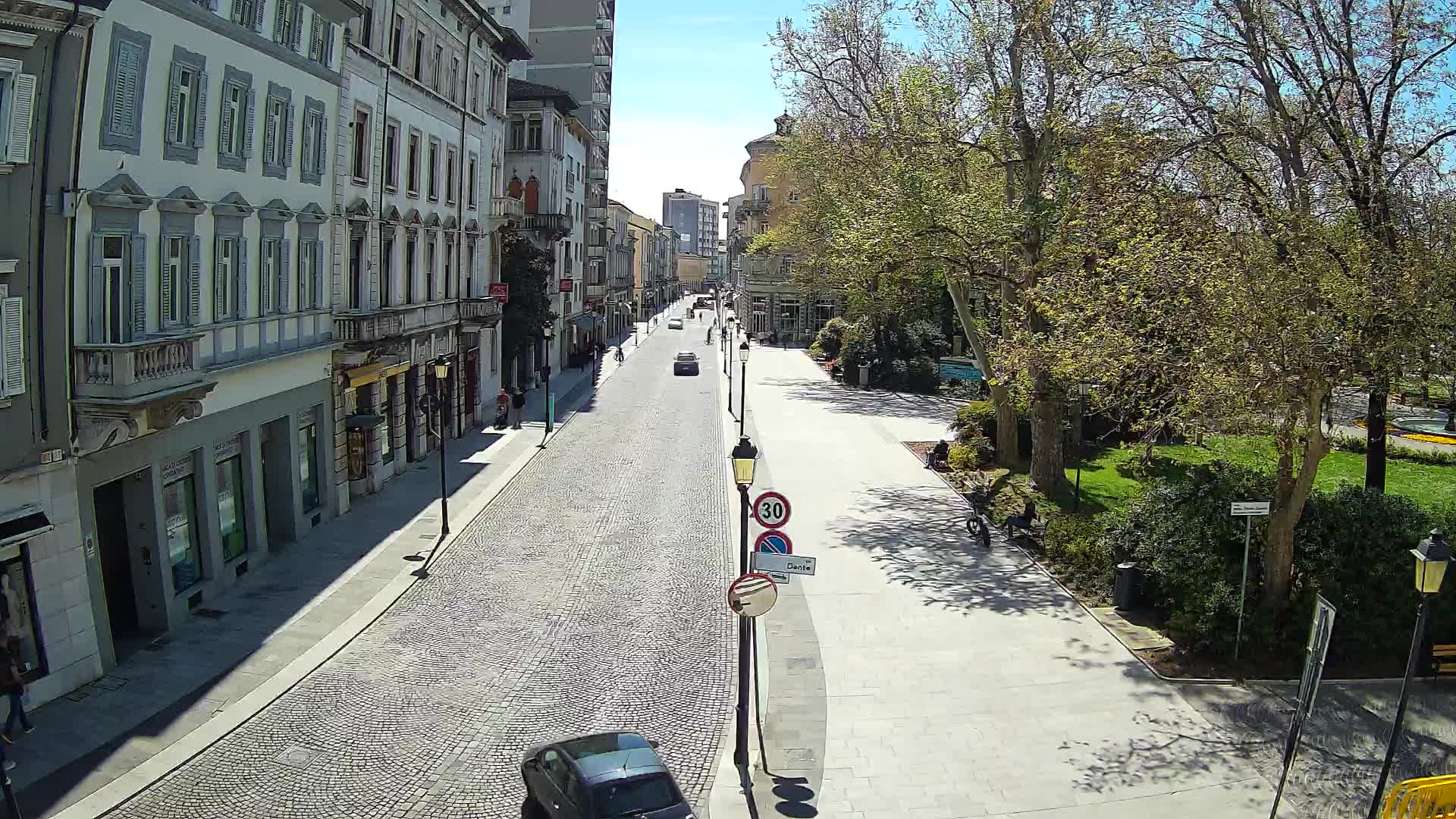 Gorica Spletna Kamera – Corso Verdi v Živo