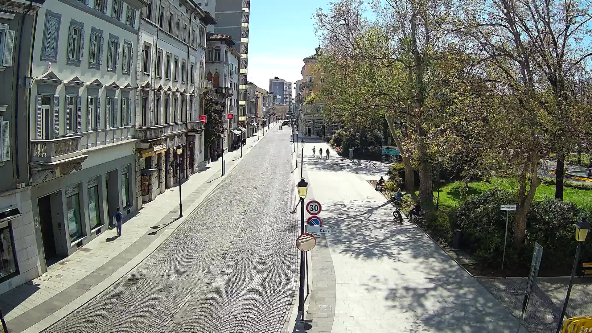 Gorica Web Kamera – Corso Verdi Uživo